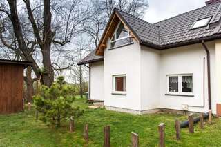 Дома для отпуска Bieszczadzki Kąt Леско Дом с 2 спальнями-26